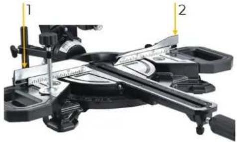 Zipper ZIKGS210DS - Anschläge einstellen - 1