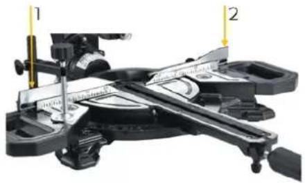 Zipper ZIKGS210DS - Setting the fences - 1