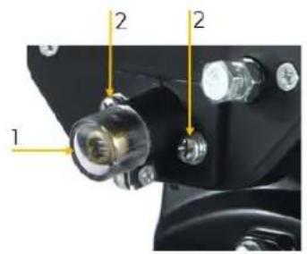 Zipper ZIKGS210DS - Setting the Laser - 1