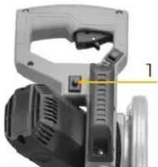 Zipper ZIKGS210DS - Switch Laser ON-OFF - 1