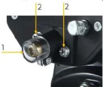 Zipper ZIKGS210DS - Configuration du laser - 1
