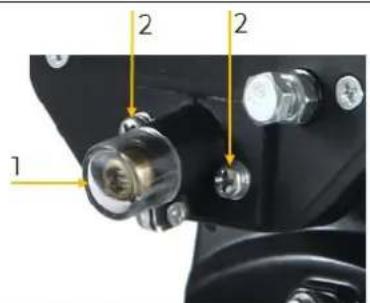Zipper ZIKGS210DS - Laser einrichten - 1