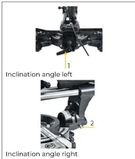 Zipper ZIKGS210DS - Fine adjustment of the angular position 45^ (by means of stop angle) - 1