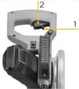 Zipper ZIKGS210DS - Maschine EIN-AUS schalten - 1