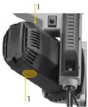 Zipper ZIKGS210DS - Check / change carbon brushes - 1