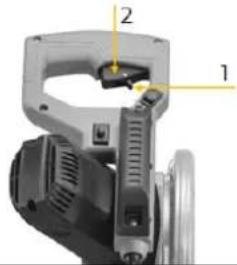 Zipper ZIKGS210DS - Switch machine ON-OFF - 1
