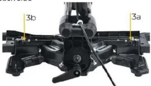 Zipper ZIKGS210DS - Setting the fences - 2