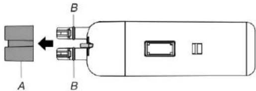 MAYTAG W10267701RP - Style 1 - Top-right corner location: - 2