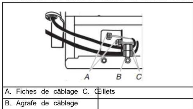 MAYTAG W10267701RP - Démontage des portes et charnières. - 6