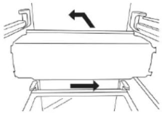MAYTAG W10267701RP - Réinstallation du protège-ampoule : - 1
