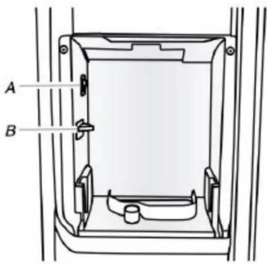 MAYTAG W10267701RP - Removing and Replacing the Ice Storage Bin: - 2