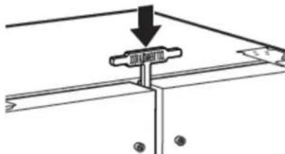 MAYTAG W10267701RP - Alignment des portes - 2