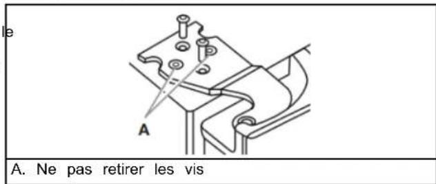 MAYTAG W10267701RP - Démontage des portes et charnières. - 7