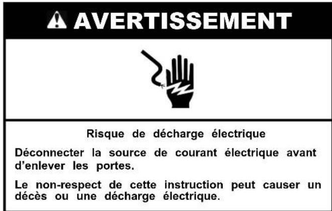 MAYTAG W10267701RP - Instructions pour la porte - 1