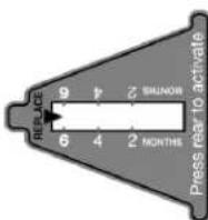 MAYTAG W10267701RP - Installing the Status Indicator - 1