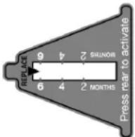 MAYTAG W10267701RP - Installation du témoin d'etat - 1