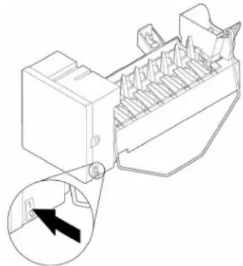 MAYTAG W10267701RP - Turning the Ice Maker On/Off: - 1