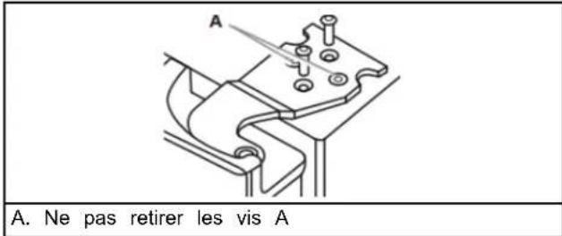 MAYTAG W10267701RP - Réinstallation des portes et charnières - 3