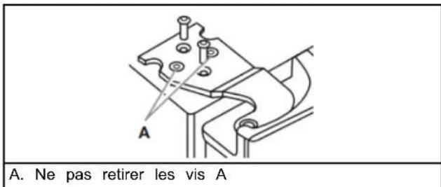MAYTAG W10267701RP - Réinstallation des portes et charnières - 7