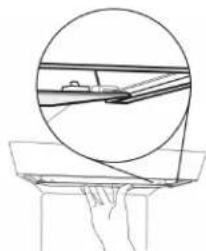 MAYTAG W10267701RP - Lampes supérieures - compartment de réfrigeration - 2