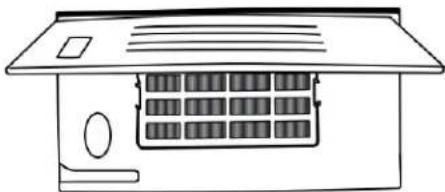 MAYTAG W10267701RP - Installing the Air Filter - 2