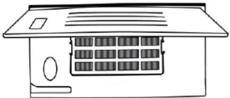 MAYTAG W10267701RP - Installation du filtré à air - 2