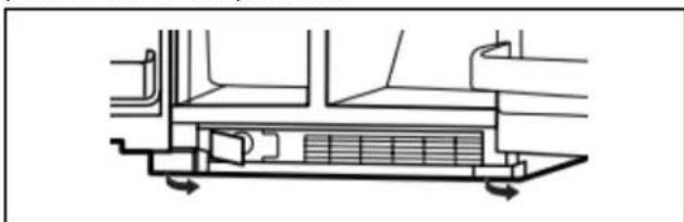 MAYTAG W10267701RP - Démontage des portes et charnières. - 4