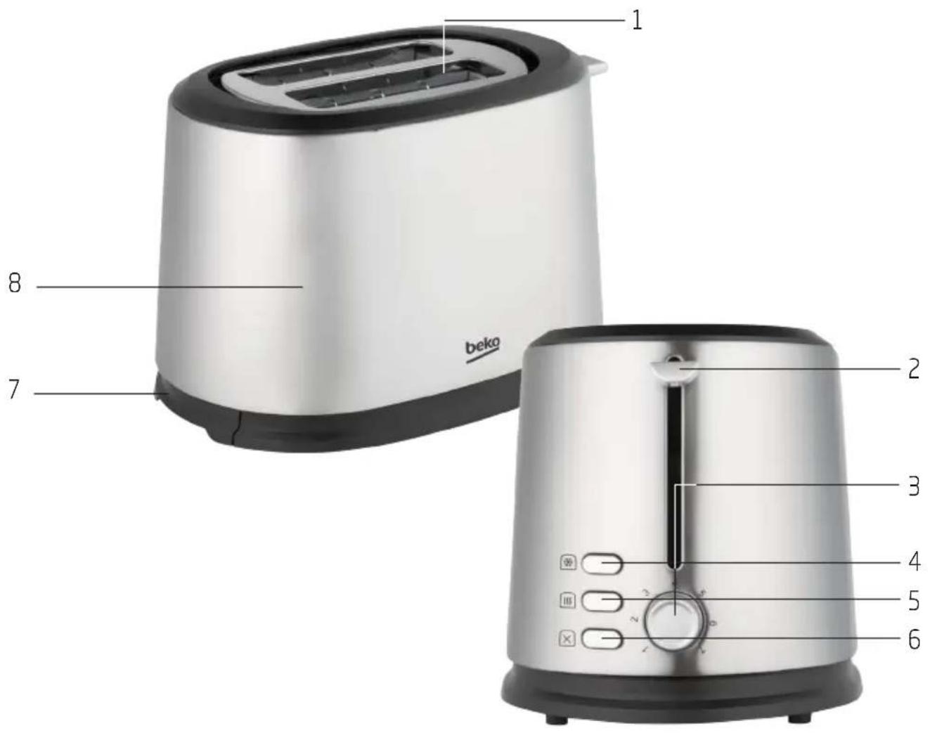 BEKO TAM6201 - Panoramica - 1