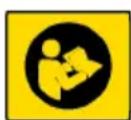 AL-KO MT 40 - Symbole umieszczone na urządzeniu Symbol Znaczenie - 2
