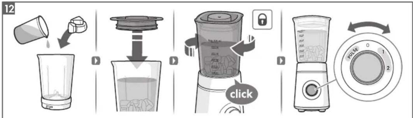 ELECTROLUX Create 3 E3SB14ST - HOW TO USE - 19