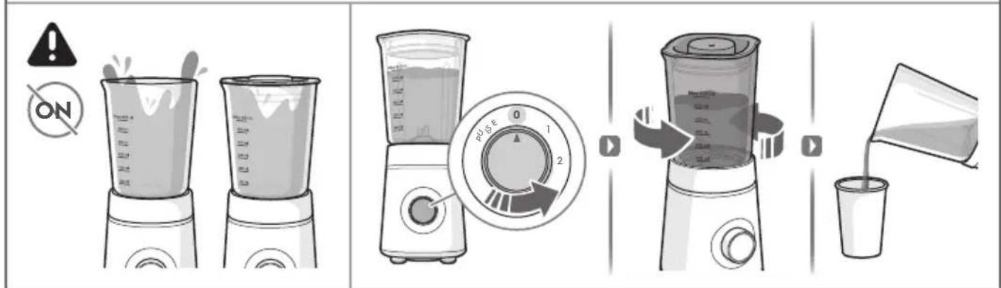 ELECTROLUX Create 3 E3SB14ST - HOW TO USE - 20