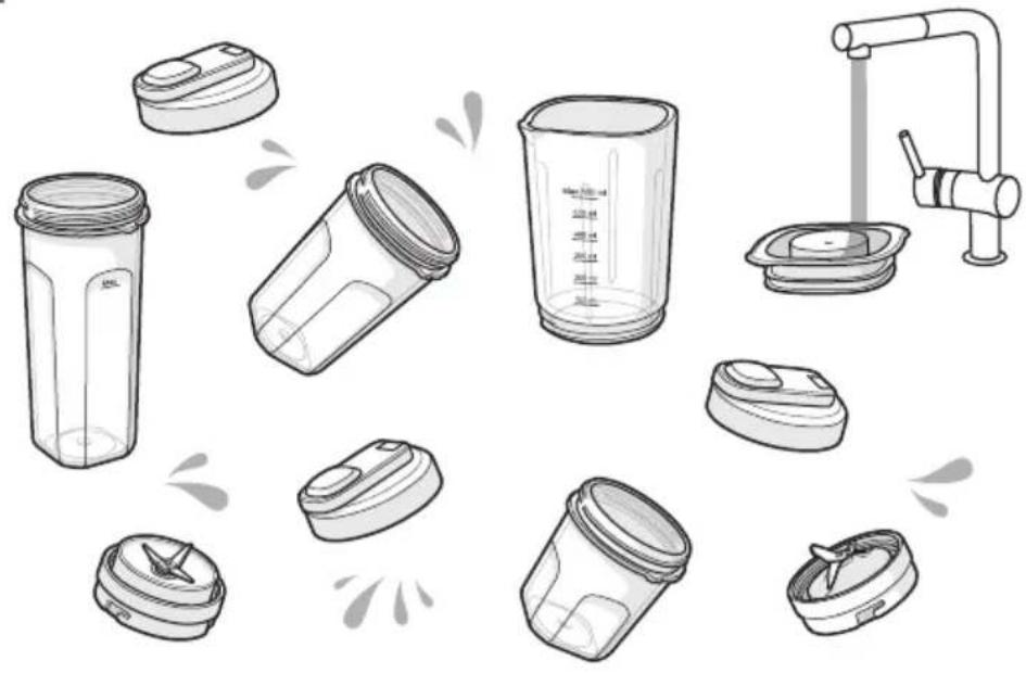 ELECTROLUX Create 3 E3SB14ST - HOW TO USE - 1