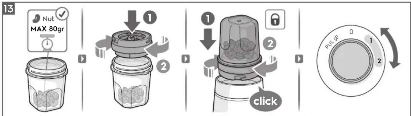 ELECTROLUX Create 3 E3SB14ST - HOW TO USE - 21