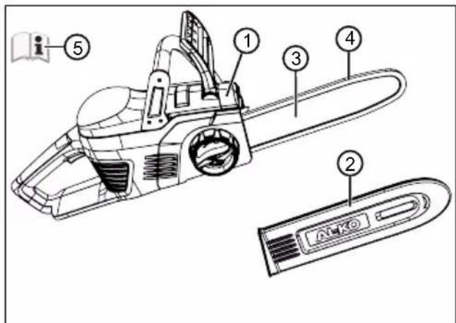AL-KO CS 4030 - Dotazione - 1