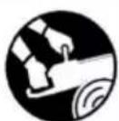 AL-KO CS 4030 - Symbols on the appliance - 9