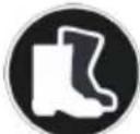 AL-KO CS 4030 - Symbols on the appliance - 7