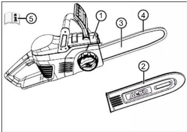 AL-KO CS 4030 - Leveringsomfang - 1