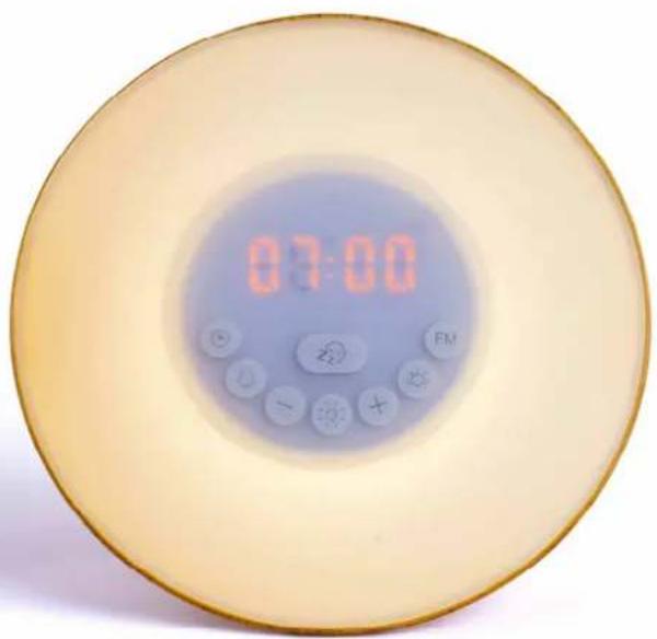 LIVOO AR321 - Réveil simulateur d'eau - 1