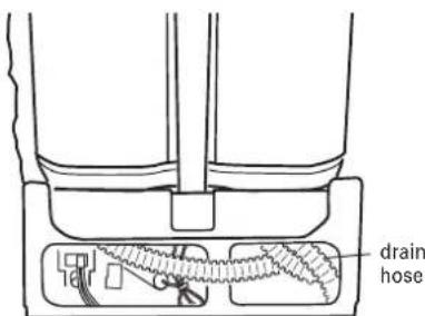 JENN-AIR UDT518SAFP - Connect to drain - 1