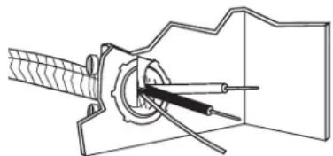 JENN-AIR UDT555SAFP - Electrical Shock Hazard - 1