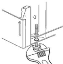 JENN-AIR UDT555SAFP - Level the Dishwasher - 2