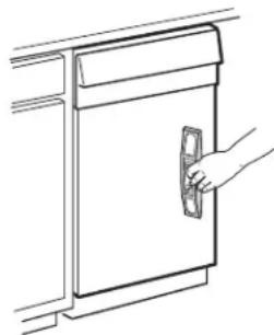 JENN-AIR UDT555SAFP - Level the Dishwasher - 3