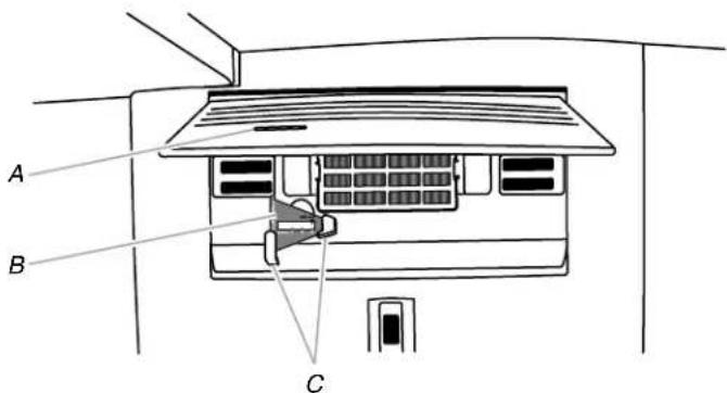 JENN-AIR JFX2897DRM - Modèle avec encoches : - 1