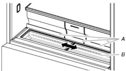 JENN-AIR JFX2897DRM - EasySlide Bin - 1