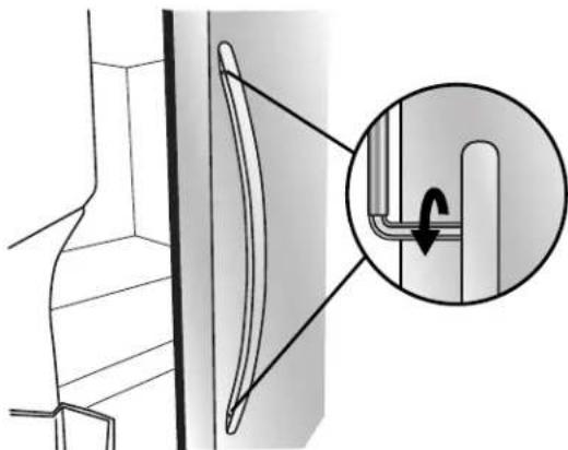 JENN-AIR JFX2897DRM - Puertas del refrigerador - 2