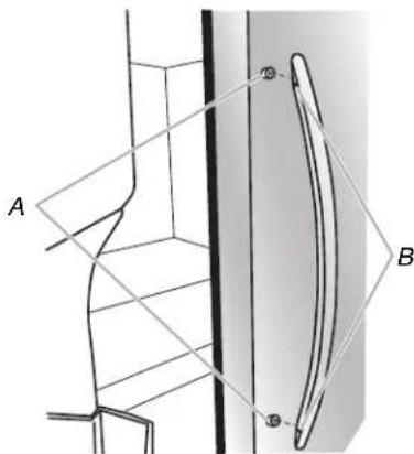 JENN-AIR JFX2897DRM - Portes du réfrigérateur - 1