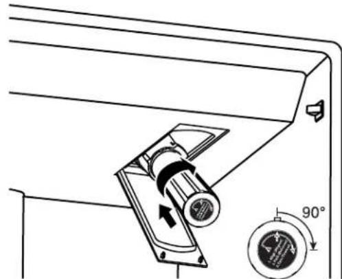 JENN-AIR JFX2897DRM - Installation du filtre à eau - 2