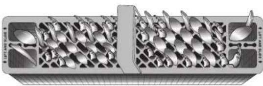 JENN-AIR JDTSS245GX - Prepare and load the dishwasher - 5