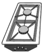 JENN-AIR AR141W - Pour NE PAS endommager la TABLE de cuisson en vitroceramique - modules - 1