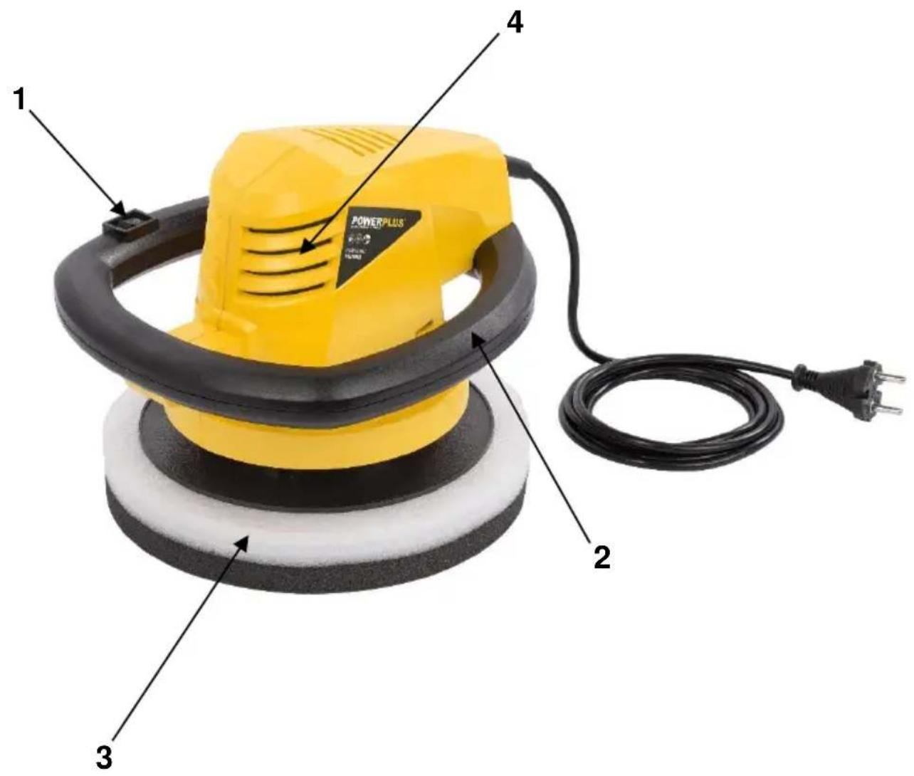PowerPlus POWX04960 - 2
